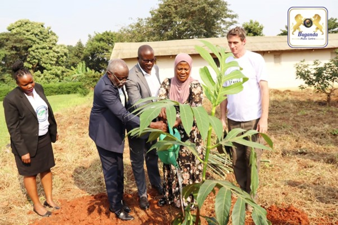 Tree-planting campaign led by the Minister of Welfare and Environment